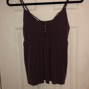 2/ $20 Purple tank top